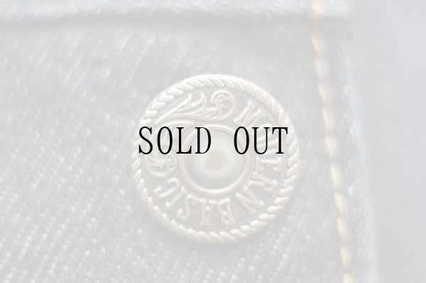 画像8: ”MATURE 36” 無地 デニム Gジャン レギュラーカラー[19169]