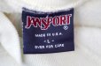 画像12: "Jan Sport" US ライトイエロー スウェット クルーネック カレッジプリント 刺繍[19146]