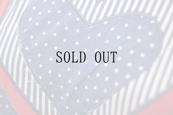 画像4: "Jarzees" US 赤 スウェット 襟付き ハートモチーフ[19144]