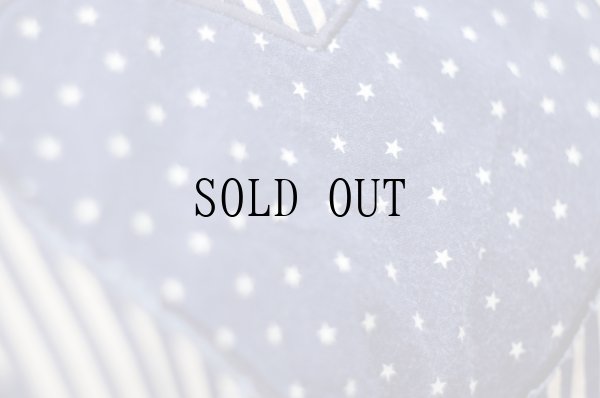 画像9: "Jarzees" US 赤 スウェット 襟付き ハートモチーフ[19144]