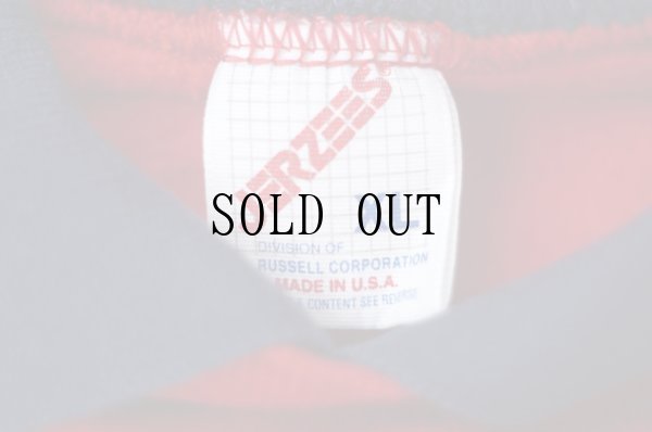 画像10: "Jarzees" US 赤 スウェット 襟付き ハートモチーフ[19144]