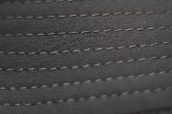 画像8: 無地 黒 長袖 レトロワンピース クルーネック[19171]