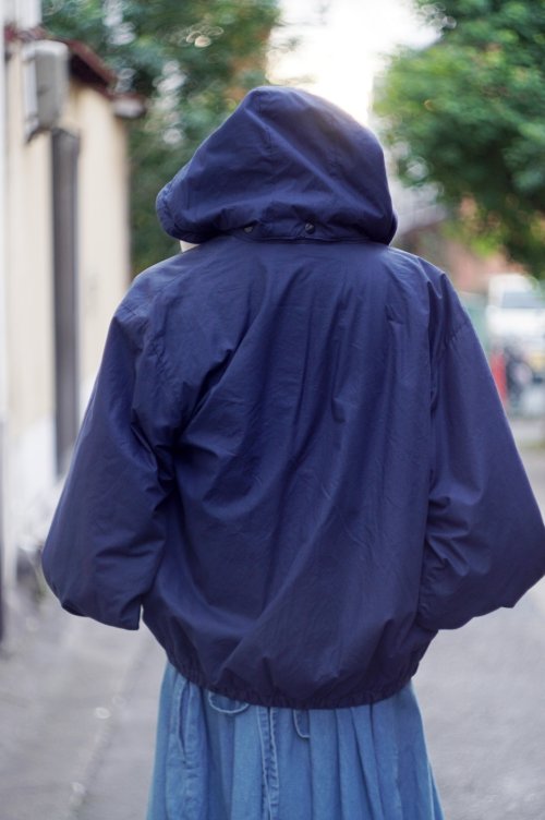 他の写真1: ”Ralph rauren” 無地 ワンポイント ネイビー コットン ジップ ブルゾン  パーカー ロゴ刺繍[19158]