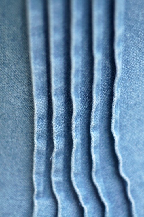 他の写真1: ”Vermont country store” US デニム ジャンパースカート クルーネック[19168]