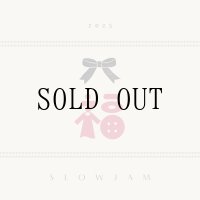 SLOWJAMの福袋 2025年 "プラチナ" 3000pt付き