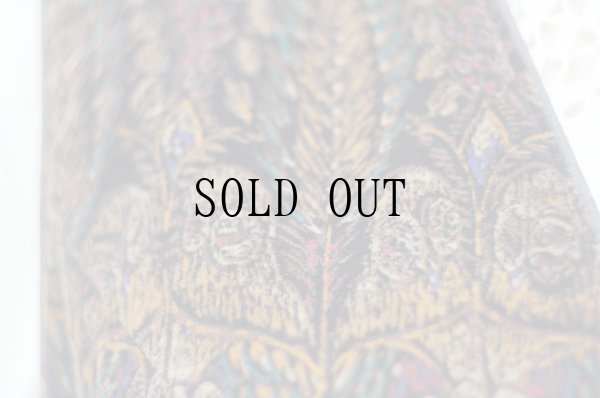 画像11: エスニック柄 ブラウン セットアップ vネック [19274]