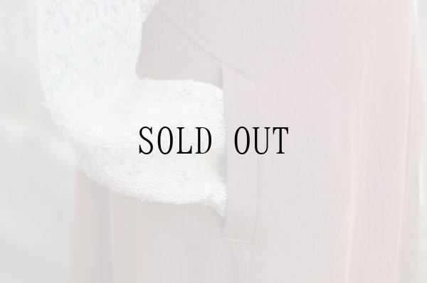 画像14: 無地 ブラウン ジャンパースカート[19281]