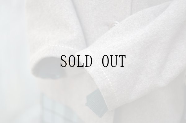 画像13: "familiar"  無地 ブラウン ショート コート [19304]