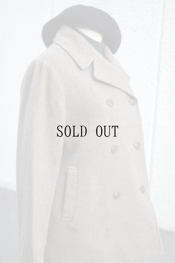 画像5: "familiar"  無地 ブラウン ショート コート [19304]