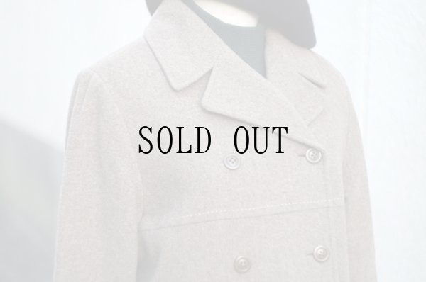 画像6: "familiar"  無地 ブラウン ショート コート [19304]