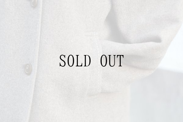 画像8: "familiar"  無地 ブラウン ショート コート [19304]