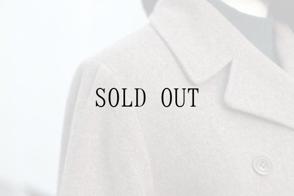 画像9: "familiar"  無地 ブラウン ショート コート [19304]