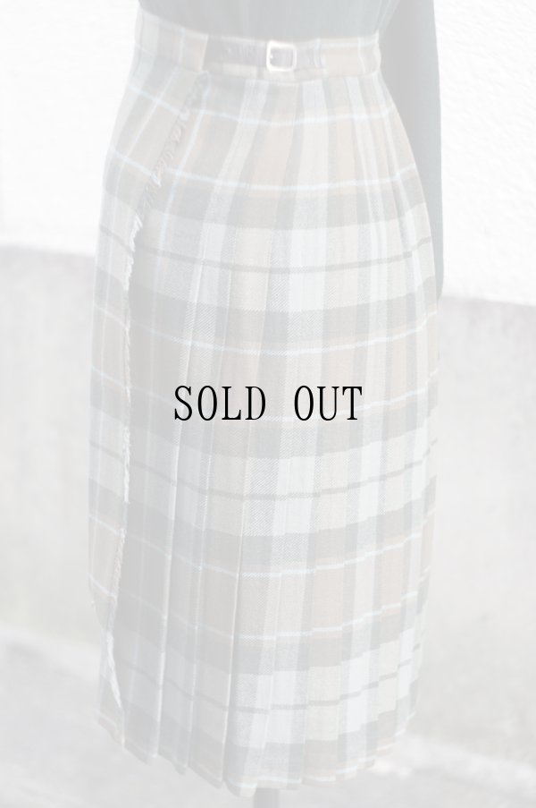 画像6: "Clan Laird" スコットランド製 タータンチェック柄 キルトスカート w62cm[19305]