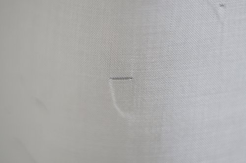 他の写真1: "Tokyo blouse" 白 長袖 ブラウス レースカラー[19388]