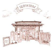 他の写真1: SLOW JAM オリジナルトートバッグ[19303]