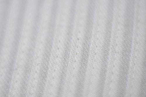 他の写真1: 無地 白 長袖 ブラウス ノーカラー ピンタック パフスリーブ ドルマンスリーブ[19317]