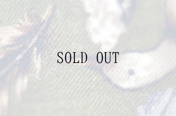 画像8: カモ柄 ダークグリーン ベスト Vネック[19329]