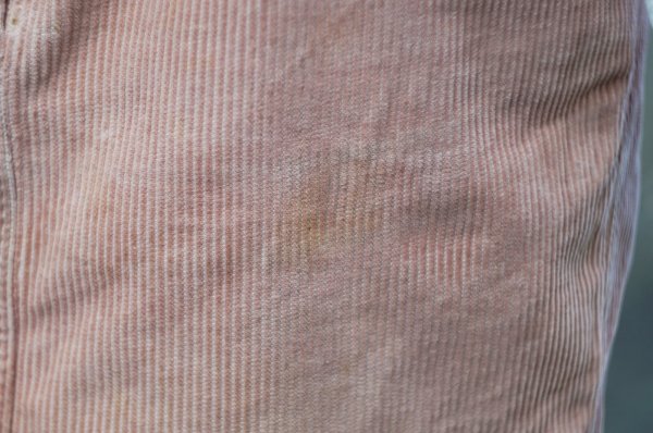 画像9: "FENDI" イタリア製 ピンク コーデュロイ スカート タイト w70cm[19380]