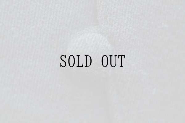 画像9: ”Mcfarland”ネイビー ウール 長袖 レトロワンピース ノーカラー プリーツ ベルト付き[19355]