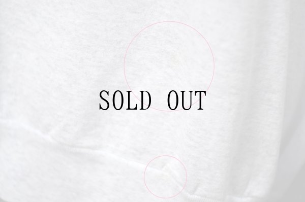 画像10: US製 子ネコのプリント グレー系 スウェット トップス ハイネック[19407]