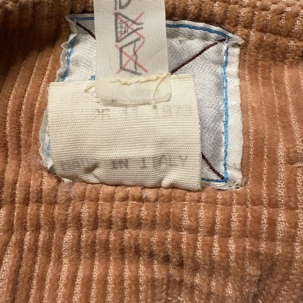 画像19: "FENDI" イタリア製 ピンク コーデュロイ スカート タイト w70cm[19380]