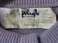 画像11: "Pringlel" スコットランド製 ラベンダー 無地 ニット カーディガン クルーネック メタルボタン[19385]