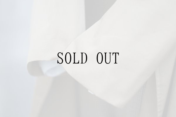 画像9: "Sanyo coat" ベージュ スタンドカラー コート ラグラン袖[19401]