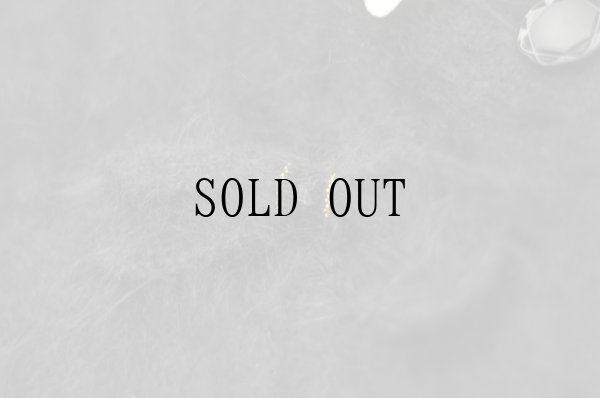 画像4: "Nordf Joden" 黒 アンゴラ ファー カーディガン ノーカラー リボン[19424]