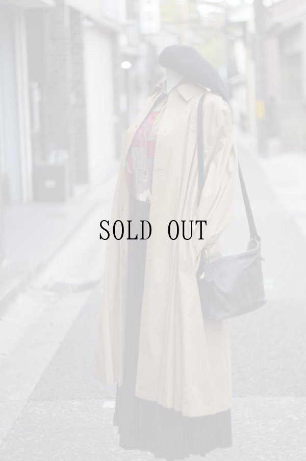 画像11: "Vinvert" 赤系 総柄 長袖 ブラウス オープンカラー[19437]