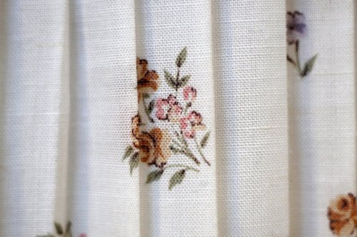 他の写真1: "Route 315"小花柄 スカート プリーツ w61cm[19435]