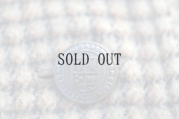 画像8: "M.LIMAN Penguin" ブラウン チェック柄 アメリカン ビンテージ ウール コート ポケット[19487]