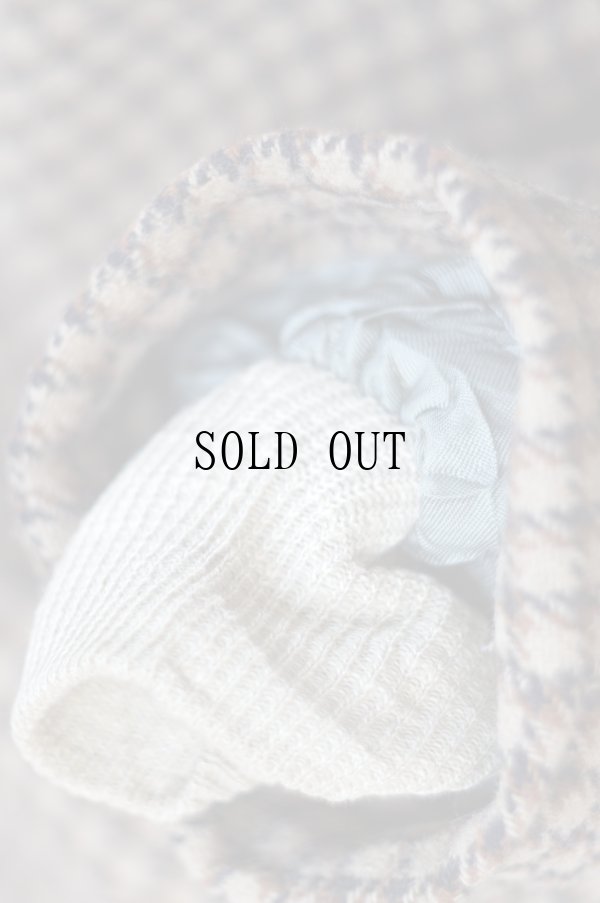 画像20: "M.LIMAN Penguin" ブラウン チェック柄 アメリカン ビンテージ ウール コート ポケット[19487]