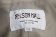 画像13: ”Nelson Hall” ベージュ ステンカラー コート 比翼[19496]