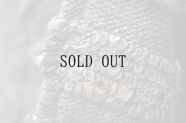 画像6: "ルルアン" ブラウン ニット セーター クルーネック[19501]