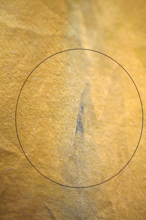 他の写真1: "Lee" Rosary Rebels US カレッジプリント イエロー スウェット トップス[19574]