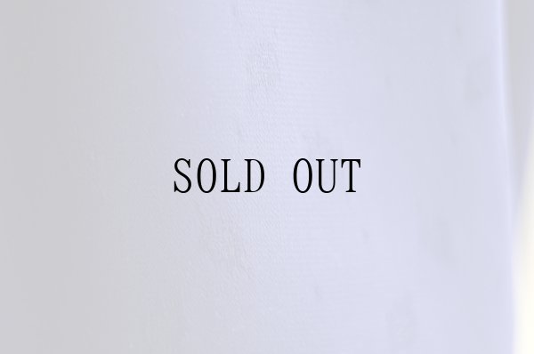 画像8: ネイビー リーフ柄 長袖 ブラウス ボウタイ フリルスタンドカラー ピンタック[19572]