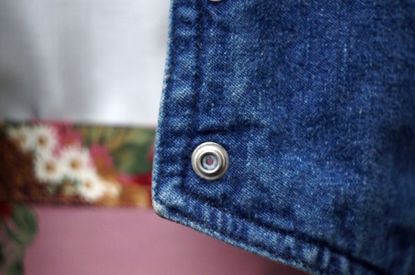 画像7: "Simple life by Renown" デニム ベスト[19611]