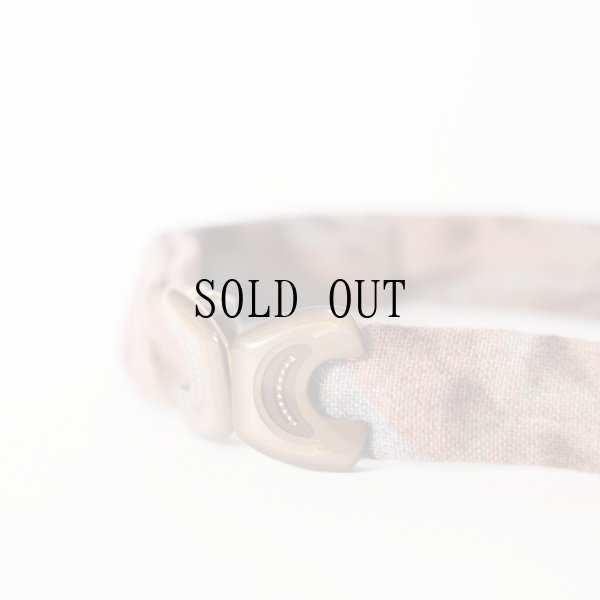 画像6: 総柄 ブラウン系 アンティークベルト[19635]