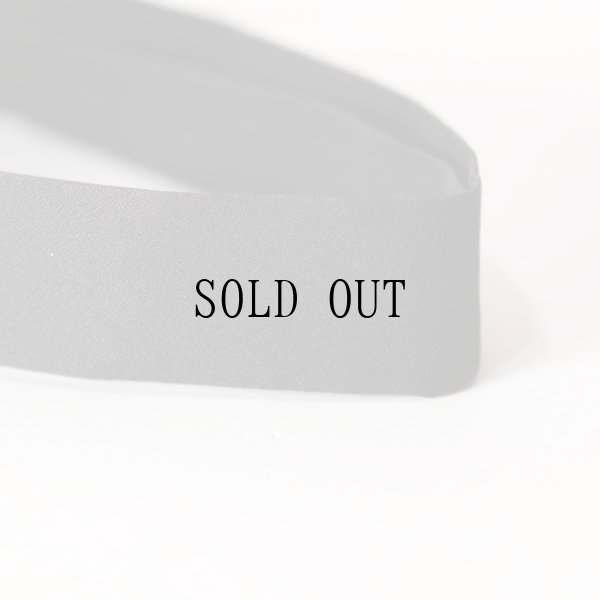 画像4: 黒 ゴールド お花モチーフ アンティークベルト[19612]