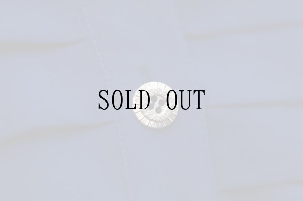 画像6: "Loris azzaro" ネイビー 長袖 ブラウス レギュラーカラー プリーツ[19653]