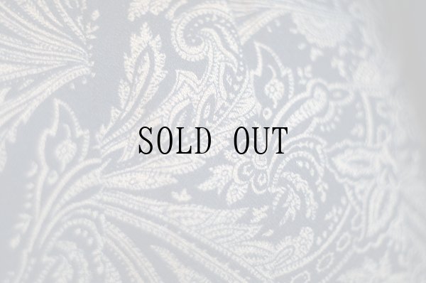 画像4: "J.G. Hook" US製 ペイズリー柄 レーヨン スカート プリーツ w70cm[19652]