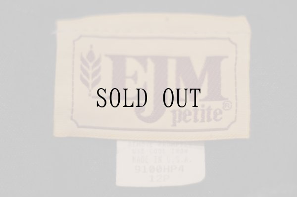 画像12: "EJM" US製 デニム 長袖 ワンピース レギュラーカラー[19661]