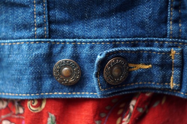 画像6: "Levi's" デニム 3rd ジャケット リーバイスジャパン[19679]