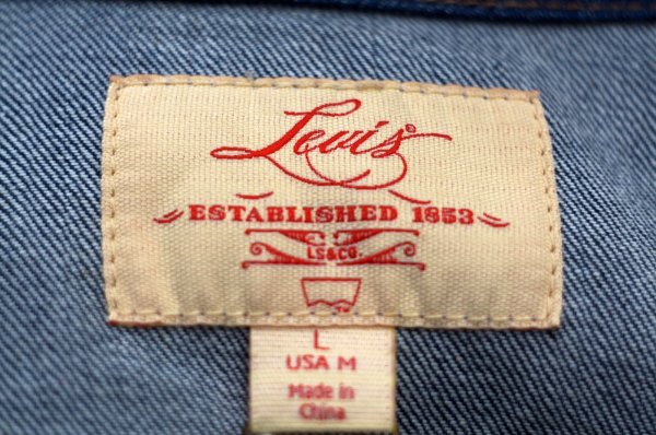 画像13: "Levi's" デニム 3rd ジャケット リーバイスジャパン[19679]