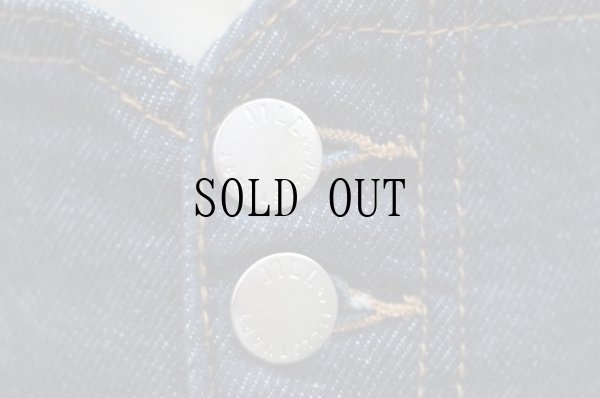 画像5: "Jill stuart" デニム スカート セミフレア w62cm[19710]