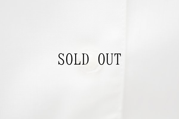 画像7: "montrico" 白 半袖 ブラウス オープンカラー パフスリーブ[19804]