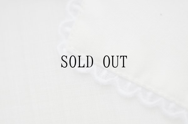 画像5: "montrico" 白 半袖 ブラウス オープンカラー パフスリーブ[19804]