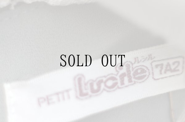 画像11: ”ルシール” 無地 グリーン 半袖 レトロワンピース レースカラー[19791]