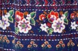 画像5: ネイビー 花柄  フレア スカート w66cm[19849]