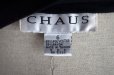 画像7: "Chaus" 黒 混レーヨン スカート フレア w68cm[19909]
